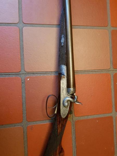 JAMES PURDEY 12 Gauge bar in wood 