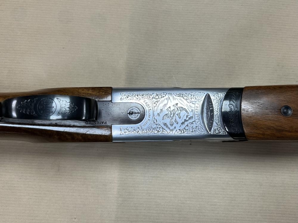 BERETTA 12 Gauge 687 SILVER PIGEON