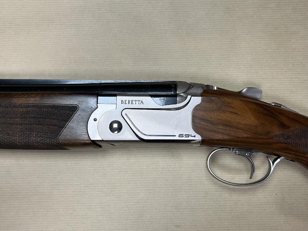 BERETTA 12 Gauge 694 ADJUSTABLE