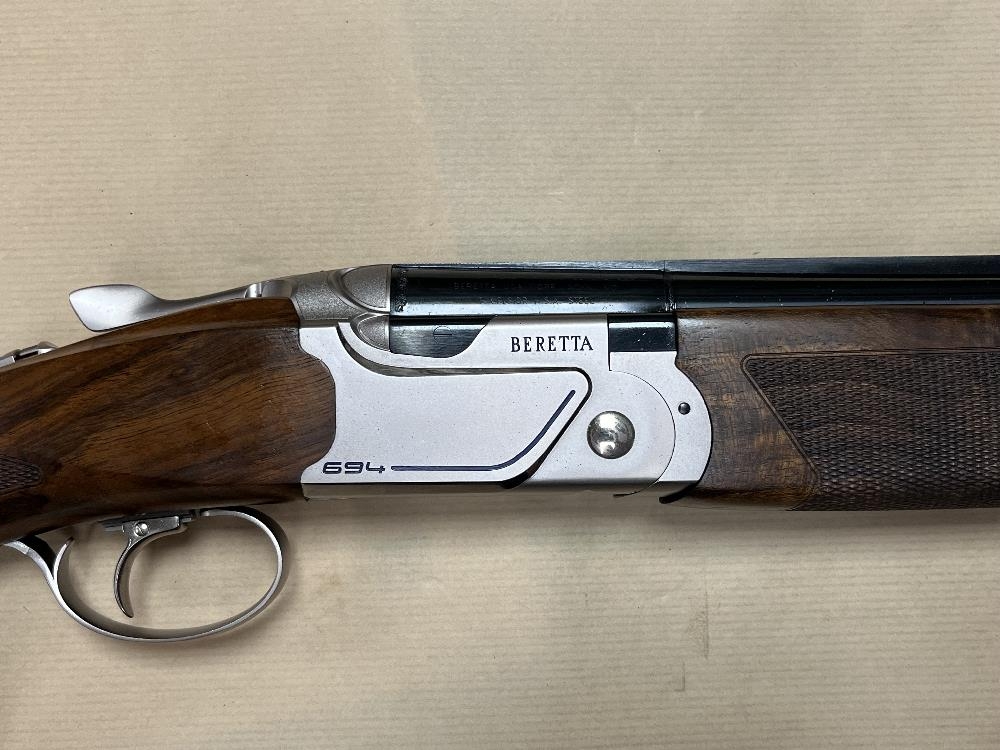 BERETTA 12 Gauge 694 ADJUSTABLE