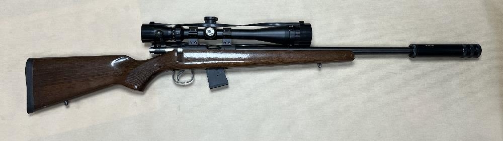 CZ .17 HMR 452 VARMINT