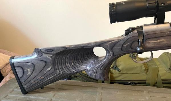 CZ .22 LR 455 VARMINT THUMBHOLE