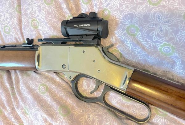 HENRY REPEATING ARMS .357 MAGNUM - .38 SPECIAL BIG BOY SILVER