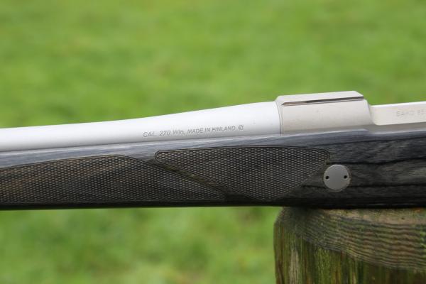 SAKO .270 85 STAINLESS LAMINATE, SUPERB CONDITION