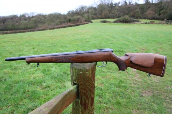 WEIHRAUCH .17 HMR 17 HMR HW60J, SUPERB COND