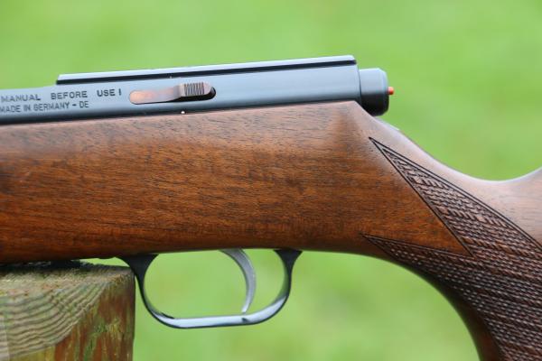 WEIHRAUCH .17 HMR 17 HMR HW60J, SUPERB COND