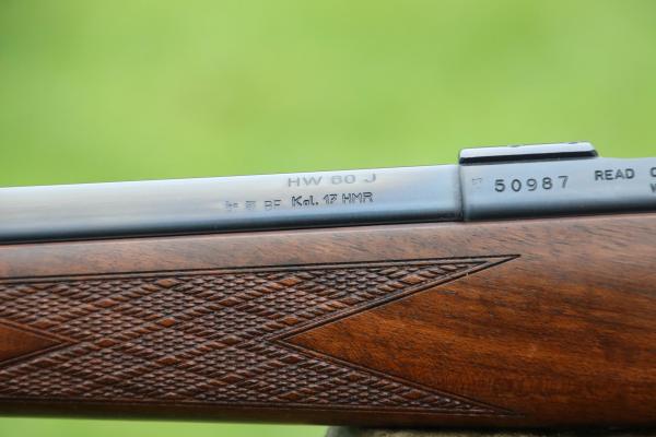 WEIHRAUCH .17 HMR 17 HMR HW60J, SUPERB COND