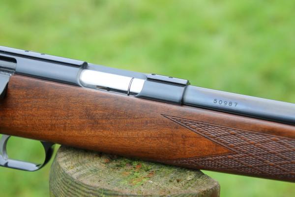 WEIHRAUCH .17 HMR 17 HMR HW60J, SUPERB COND