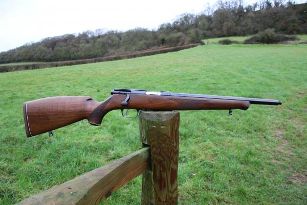 WEIHRAUCH .17 HMR 17 HMR HW60J, SUPERB COND