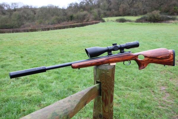 CZ .22 LR 455 THUMBHOLE OUTFIT, READY TO USE