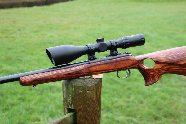 CZ .22 LR 455 THUMBHOLE OUTFIT, READY TO USE