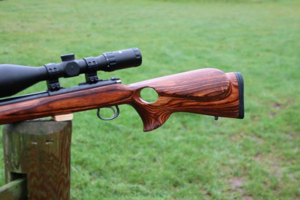 CZ .22 LR 455 THUMBHOLE OUTFIT, READY TO USE