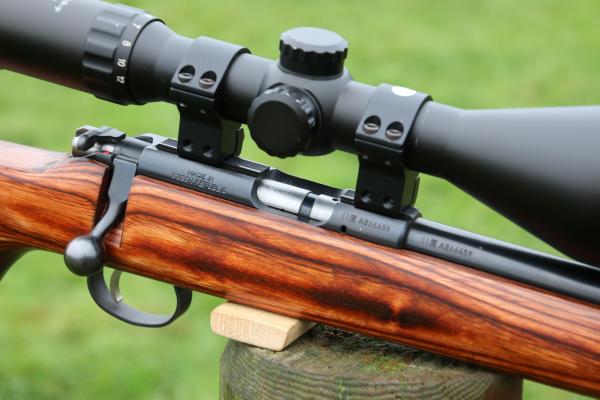 CZ .22 LR 455 THUMBHOLE OUTFIT, READY TO USE