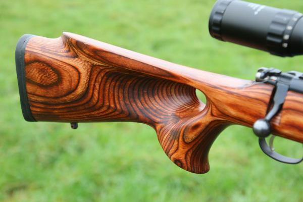 CZ .22 LR 455 THUMBHOLE OUTFIT, READY TO USE