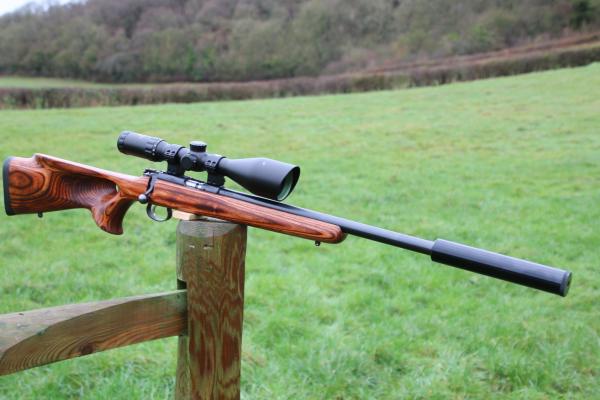 CZ .22 LR 455 THUMBHOLE OUTFIT, READY TO USE