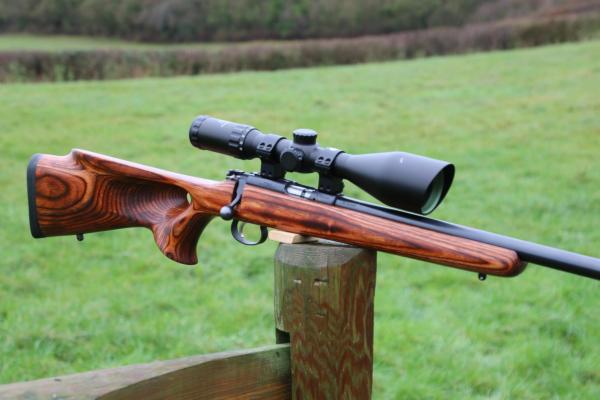 CZ .22 LR 455 THUMBHOLE OUTFIT, READY TO USE