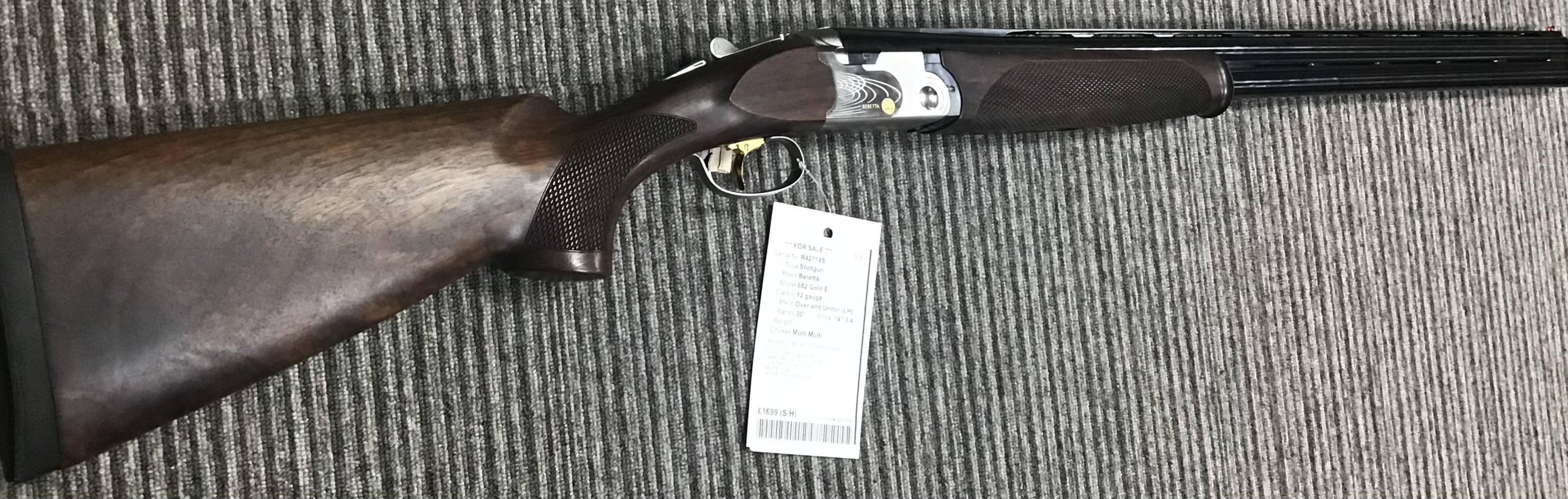 BERETTA 12 Gauge 682 GOLD E