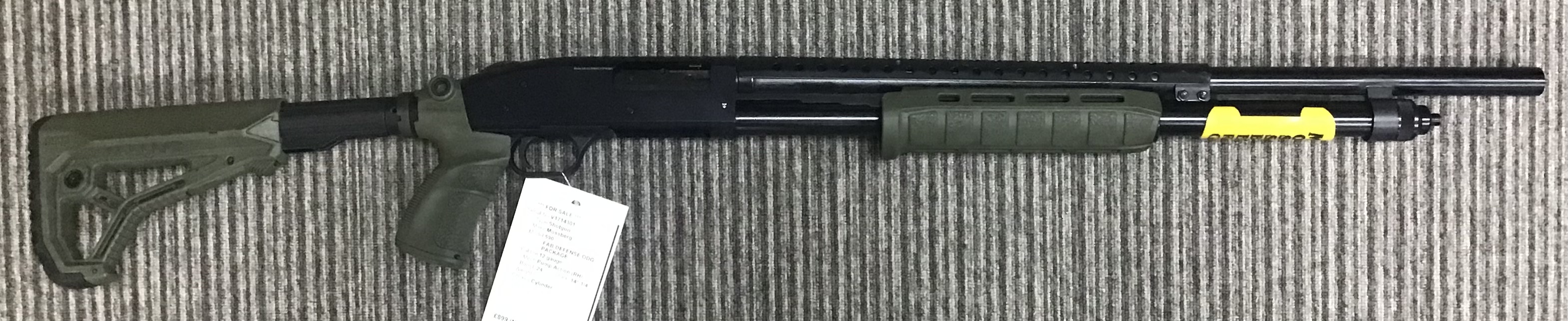 MOSSBERG 12 Gauge 590