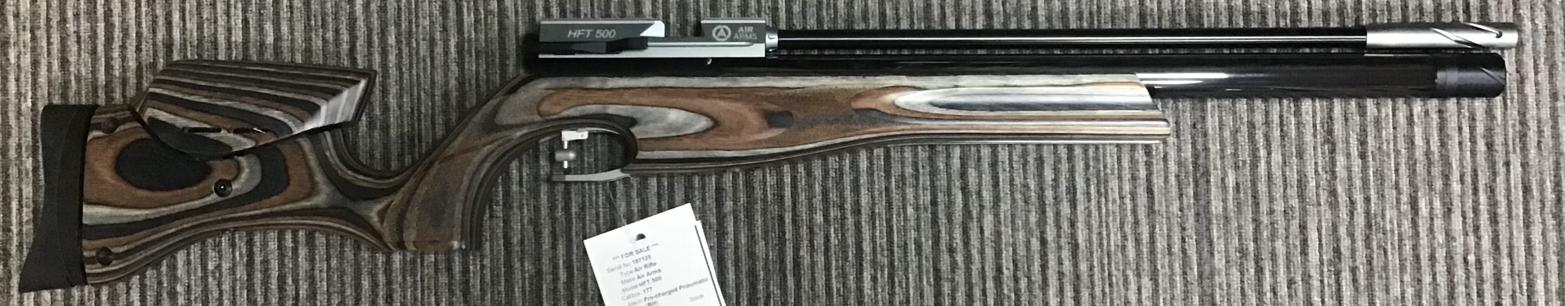 AIR ARMS .177 HFT 500