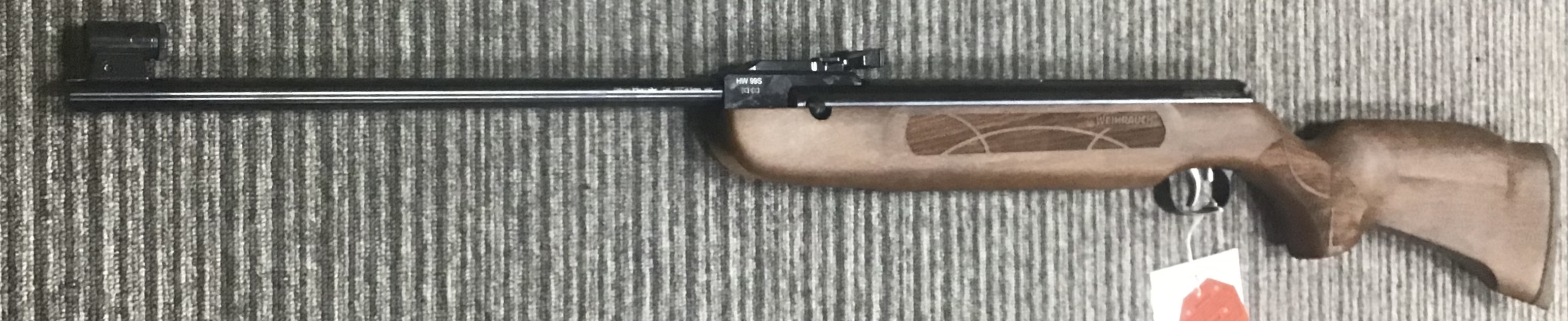 WEIHRAUCH .22 HW99 S