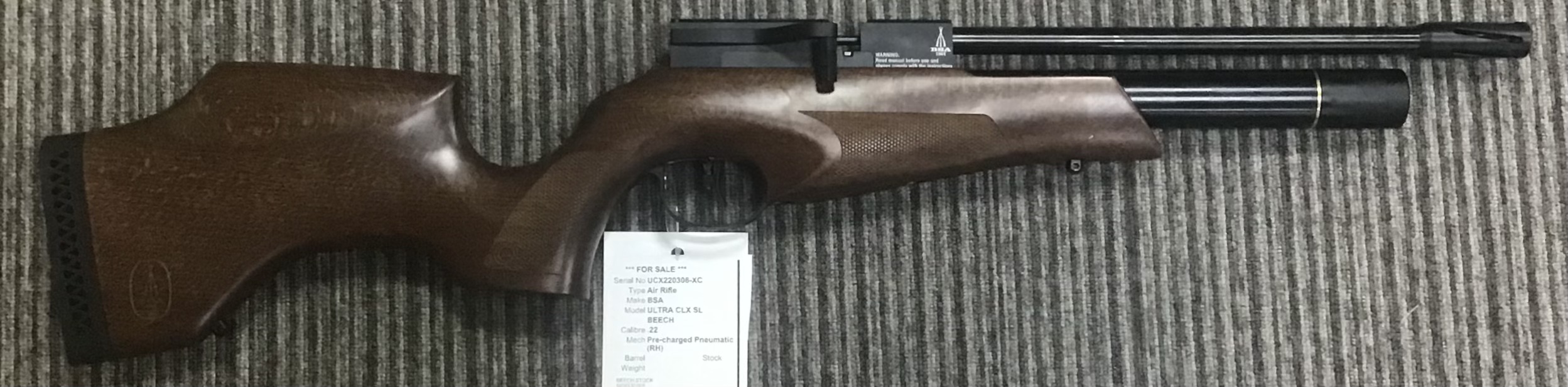 BSA .22 Ultra CLX SL