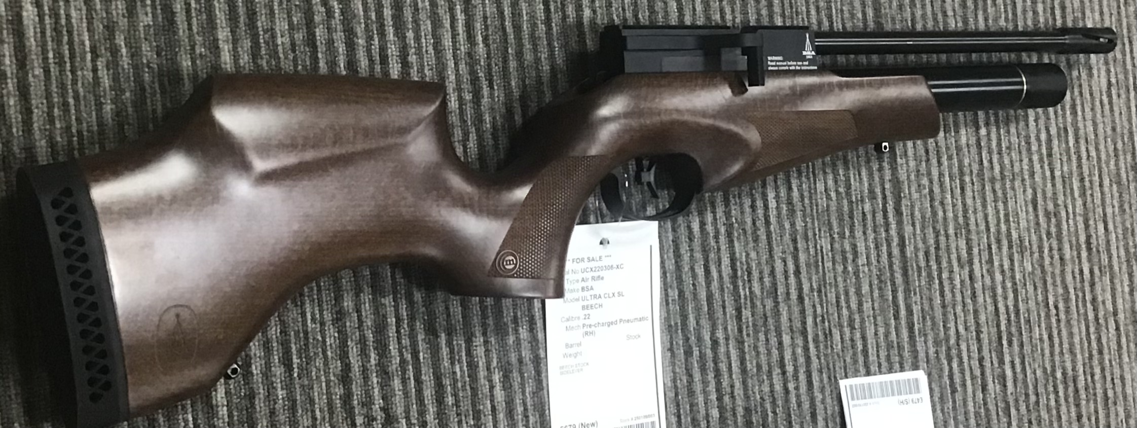 BSA .22 Ultra CLX SL