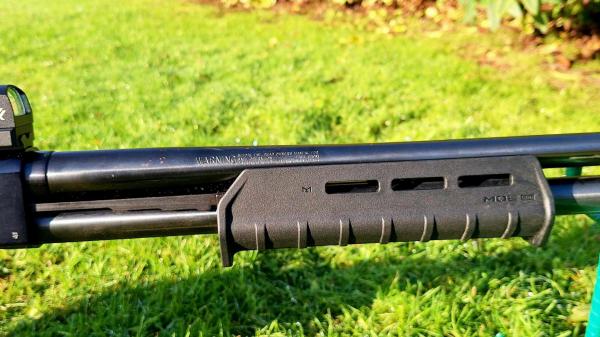 MOSSBERG 12 Gauge 590 PERSUADER