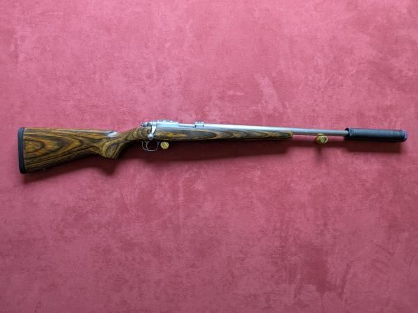 RUGER .22 WMR ALL WEATHER M77 22