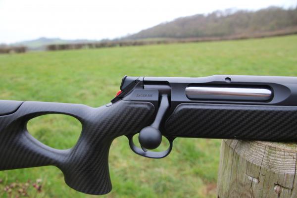 SAUER .270 505 SYNCHRO CARBON FLUTED