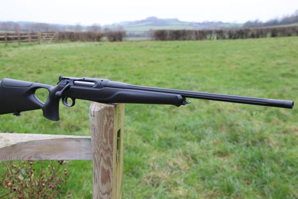 SAUER .270 505 SYNCHRO CARBON FLUTED