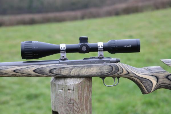 RUGER .17 HMR 7717 OUTFIT, EXCELLENT & READY TO USE