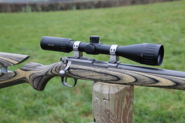 RUGER .17 HMR 7717 OUTFIT, EXCELLENT & READY TO USE