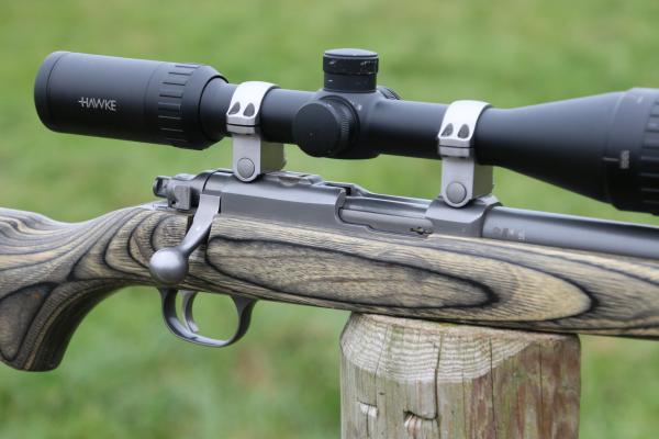 RUGER .17 HMR 7717 OUTFIT, EXCELLENT & READY TO USE