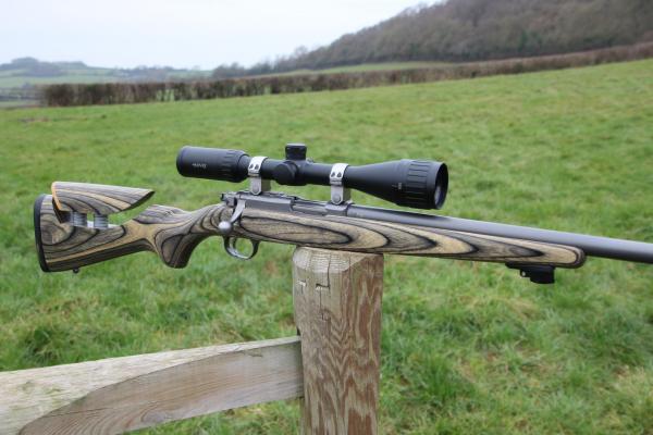 RUGER .17 HMR 7717 OUTFIT, EXCELLENT & READY TO USE