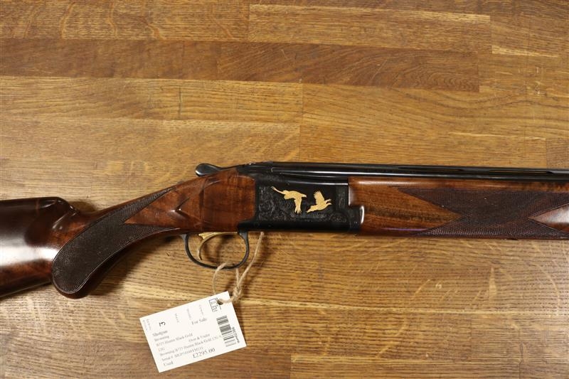 BROWNING 12 Gauge B725 HUNTER BLACK GOLD