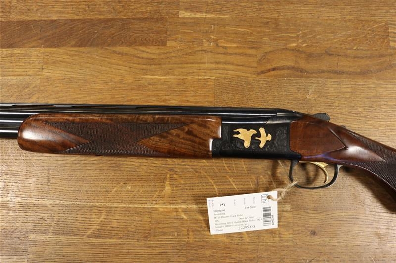 BROWNING 12 Gauge B725 HUNTER BLACK GOLD