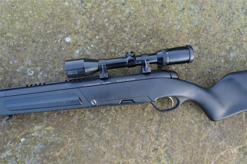 STEYR MANNLICHER .243 SCOUT