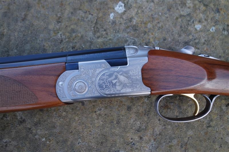 BERETTA 20 Gauge 687 SILVER PIGEON III