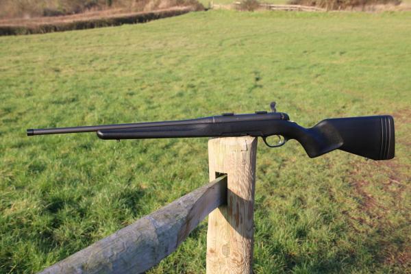 STEYR MANNLICHER .243 243 PRO HUNTER, NEAR NEW