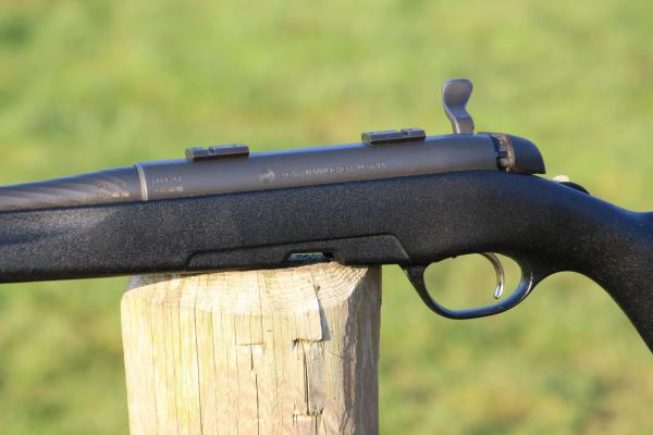 STEYR MANNLICHER .243 243 PRO HUNTER, NEAR NEW