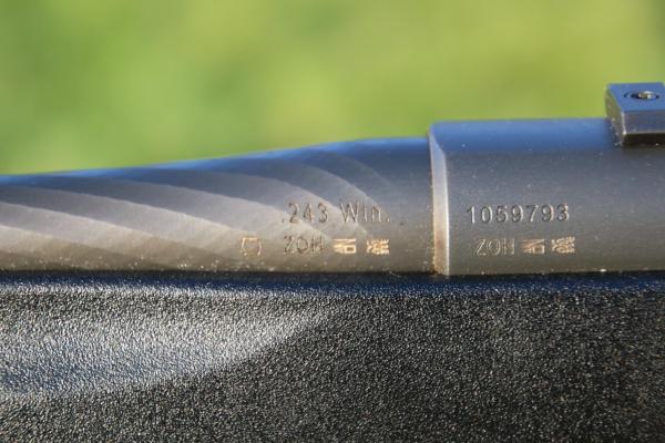 STEYR MANNLICHER .243 243 PRO HUNTER, NEAR NEW