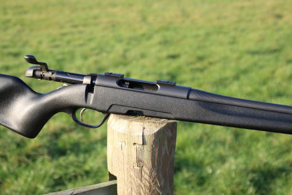 STEYR MANNLICHER .243 243 PRO HUNTER, NEAR NEW