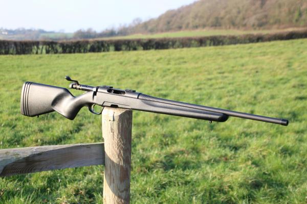 STEYR MANNLICHER .243 243 PRO HUNTER, NEAR NEW