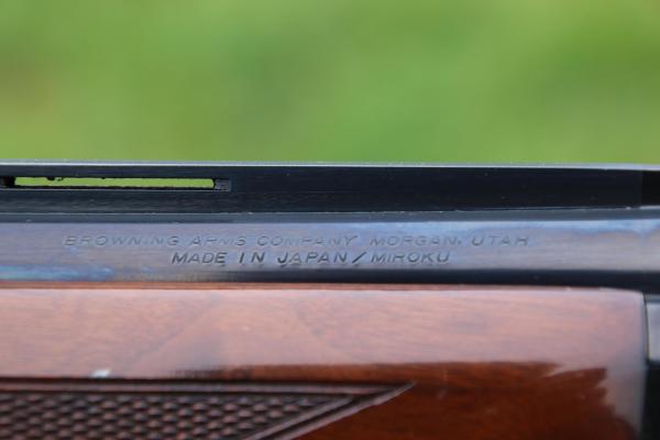 BROWNING 20 Gauge 20 BORE CITORI; HP STEEL PROOF