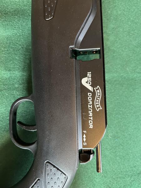 WALTHER .22 Dominator - Section 1