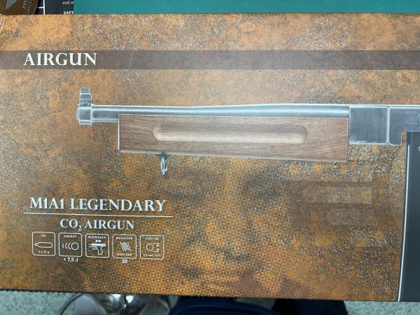 UMAREX .177 (BB) LEGENDS M1A1 LEGENDARY GOLD