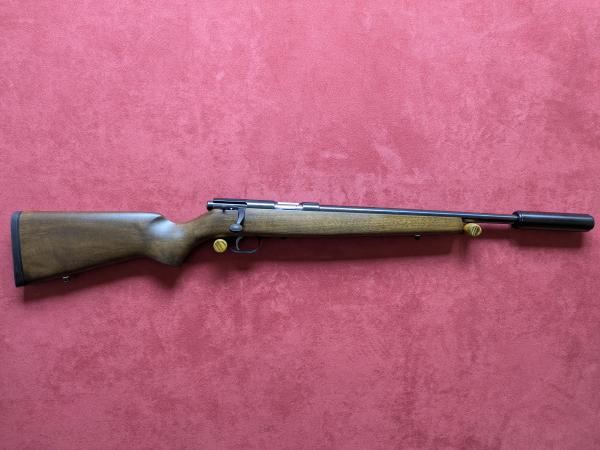 WEIHRAUCH .22 LR HW66