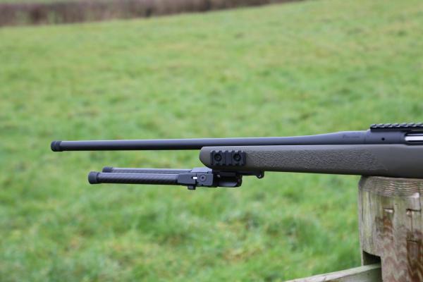 HEYM .30-06 21 PSE CARBON, PLUS WALNUT STOCK AND CARBON BIPOD