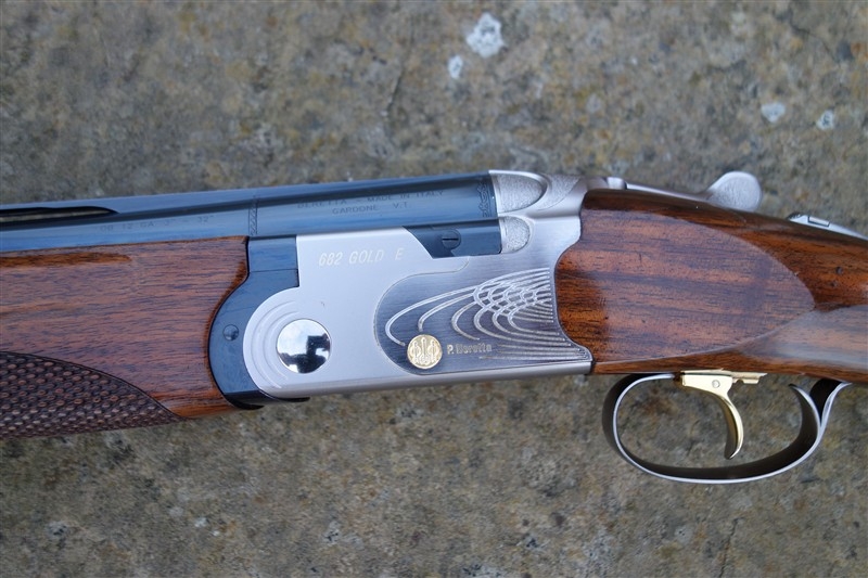 BERETTA 12 Gauge 682 GOLD E