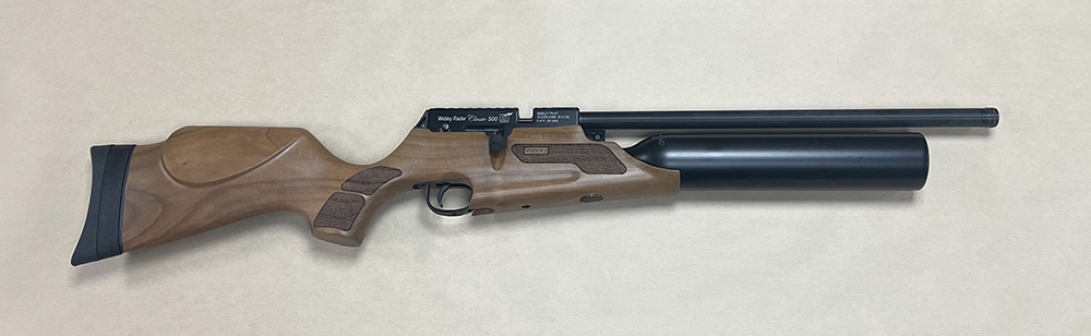 WEBLEY .22 RAIDER CLASSIC 500 QUANTUM